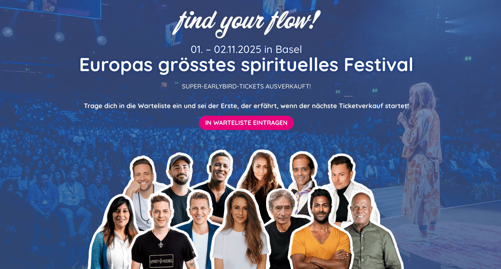 Find Your Flow 2025 • Tickets ++ Programm & Erfahrungen