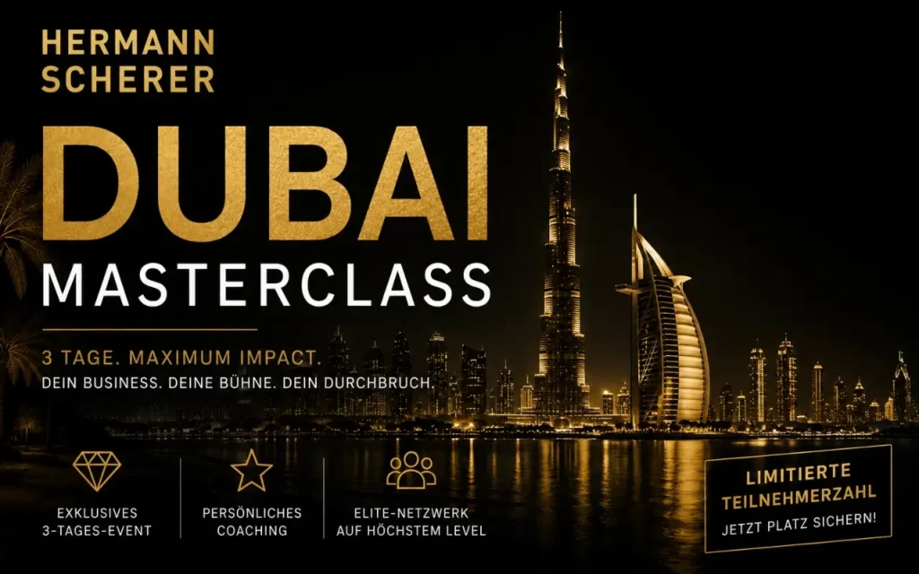 Hermann Scherer Dubai Masterclass 2026